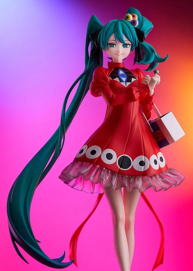Character Vocal Series 01: - Hatsune Miku Statue / Pop Up Parade - Psi Ver. Ver. L Size: Good Smile