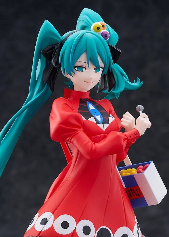 Character Vocal Series 01: - Hatsune Miku Statue / Pop Up Parade - Psi Ver. Ver. L Size: Good Smile