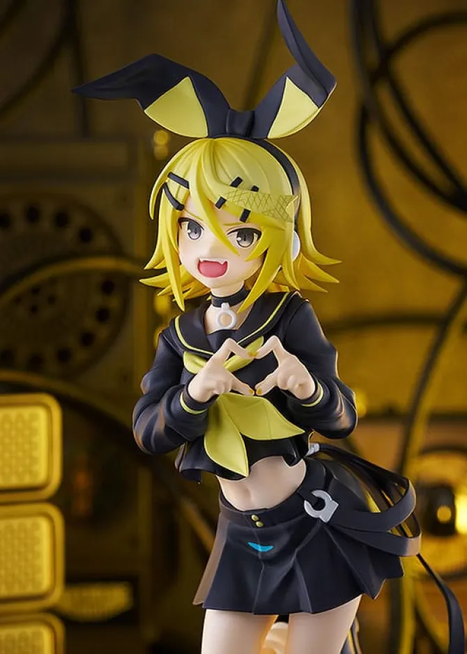 Character Vocal Series 02 - Kagamine Rin Statue / Pop Up Parade - Bring It On Ver. L Size: Good Smil