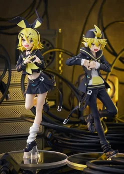 Character Vocal Series 02 - Kagamine Rin Statue / Pop Up Parade - Bring It On Ver. L Size: Good Smil