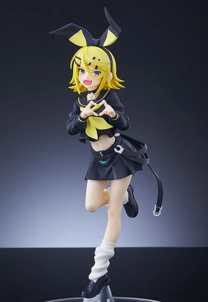 Character Vocal Series 02 - Kagamine Rin Statue / Pop Up Parade - Bring It On Ver. L Size: Good Smil