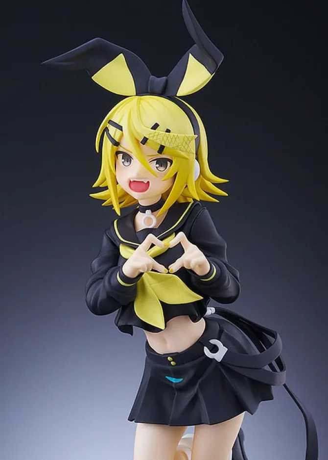 Character Vocal Series 02 - Kagamine Rin Statue / Pop Up Parade - Bring It On Ver. L Size: Good Smil