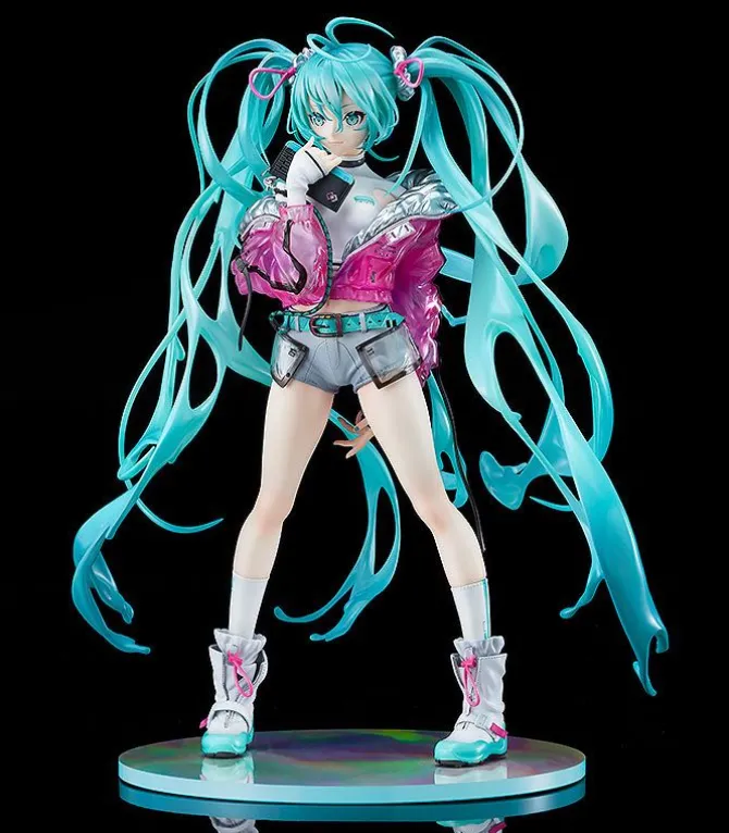 Character Vocal Series 01 - Hatsune Miku Statue / with Solwa: Good Smile Company