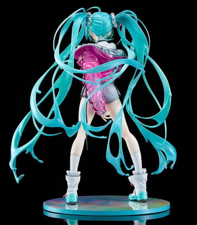 Character Vocal Series 01 - Hatsune Miku Statue / with Solwa: Good Smile Company