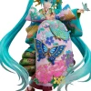 Character Vocal Series 01 - Hatsune Miku Statue / Chokabuki Kuruwa KAK Version: Good Smile Company