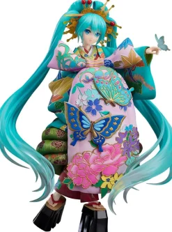 Character Vocal Series 01 - Hatsune Miku Statue / Chokabuki Kuruwa KAK Version: Good Smile Company