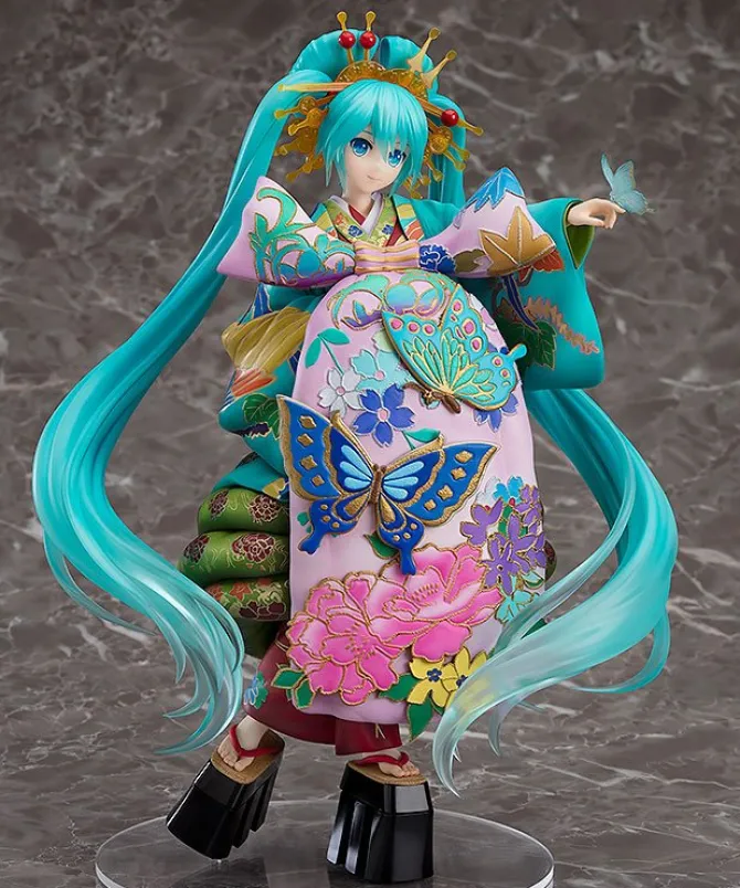 Character Vocal Series 01 - Hatsune Miku Statue / Chokabuki Kuruwa KAK Version: Good Smile Company