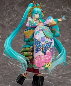 Character Vocal Series 01 - Hatsune Miku Statue / Chokabuki Kuruwa KAK Version: Good Smile Company