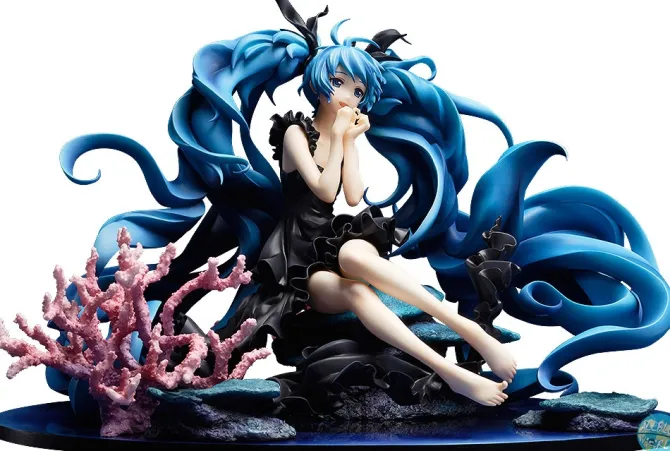 Character Vocal Series 01 - Hatsune Miku Statue - Deep Sea Girl Version: Good Smile Company
