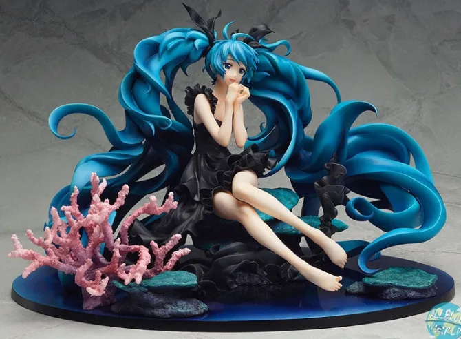 Character Vocal Series 01 - Hatsune Miku Statue - Deep Sea Girl Version: Good Smile Company