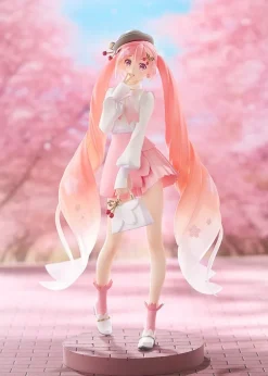 Character Vocal Series 01 - Sakura Miku Statue: Pop Up Parade - Hanami OutfitVer.: Good Smile Compa