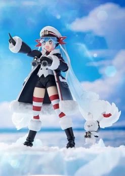 Character Vocal Series 01 - Hatsune Miku Actionfigur / Figma Snow Miku: Grand Voyage Version: Max Fa