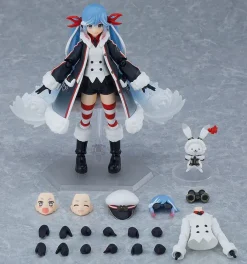 Character Vocal Series 01 - Hatsune Miku Actionfigur / Figma Snow Miku: Grand Voyage Version: Max Fa