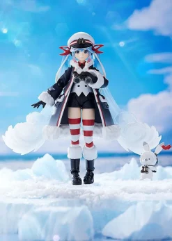 Character Vocal Series 01 - Hatsune Miku Actionfigur / Figma Snow Miku: Grand Voyage Version: Max Fa