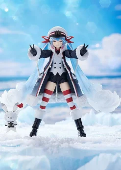 Character Vocal Series 01 - Hatsune Miku Actionfigur / Figma Snow Miku: Grand Voyage Version: Max Fa