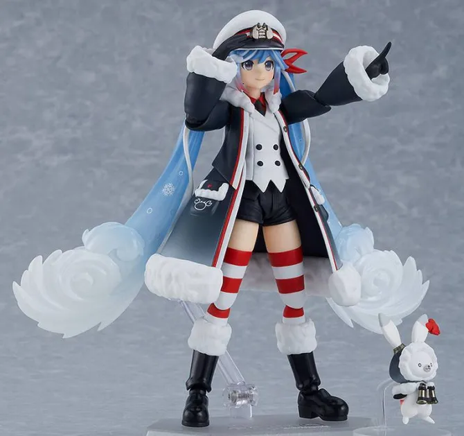 Character Vocal Series 01 - Hatsune Miku Actionfigur / Figma Snow Miku: Grand Voyage Version: Max Fa