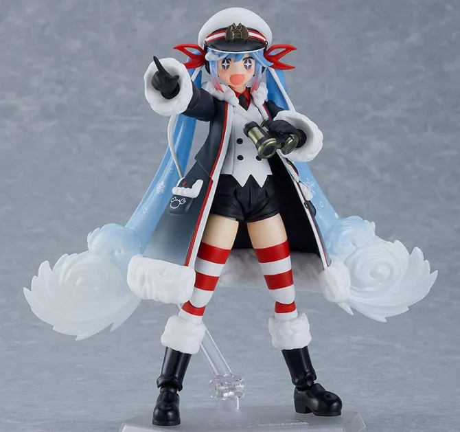 Character Vocal Series 01 - Hatsune Miku Actionfigur / Figma Snow Miku: Grand Voyage Version: Max Fa