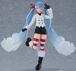 Character Vocal Series 01 - Hatsune Miku Actionfigur / Figma Snow Miku: Grand Voyage Version: Max Fa