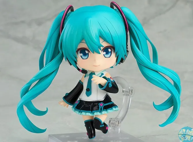 Character Vocal Series 01 - Hatsune Miku Nendoroid / V4 Chinese Version: Good Smile Company
