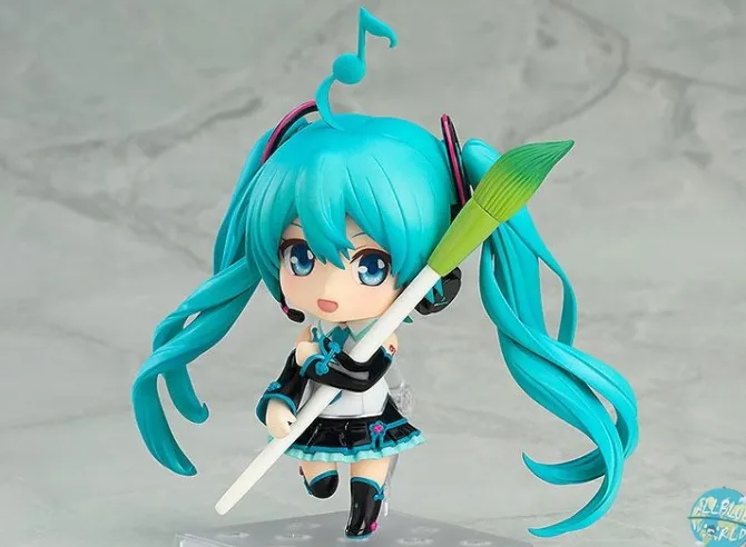 Character Vocal Series 01 - Hatsune Miku Nendoroid / V4 Chinese Version: Good Smile Company
