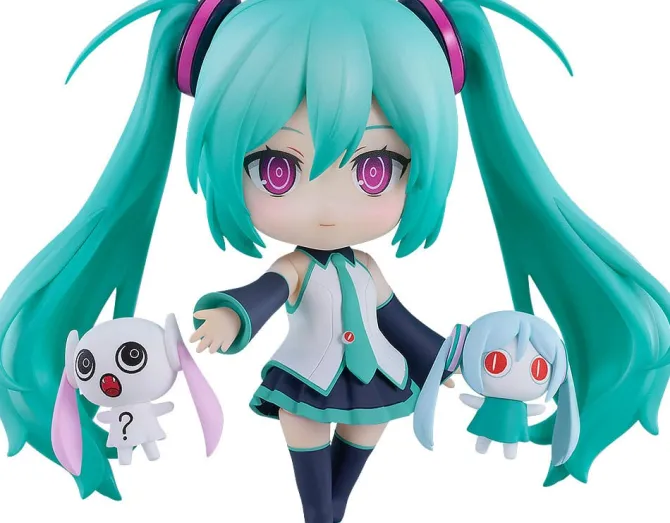 Character Vocal Series 01 - Miku Nendoroid / Because You're Here : Good Smile Company