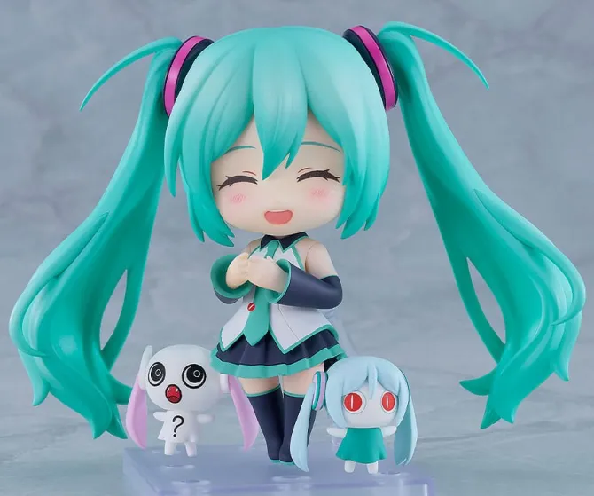 Character Vocal Series 01 - Miku Nendoroid / Because You're Here : Good Smile Company