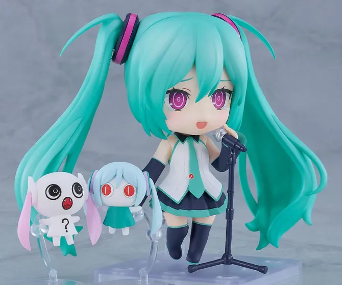 Character Vocal Series 01 - Miku Nendoroid / Because You're Here : Good Smile Company