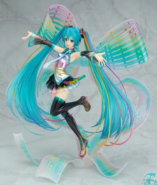 Character Vocal Series 01 - Hatsune Miku Statue - 10th Anniversary Version / Memorial Box: Good Smil