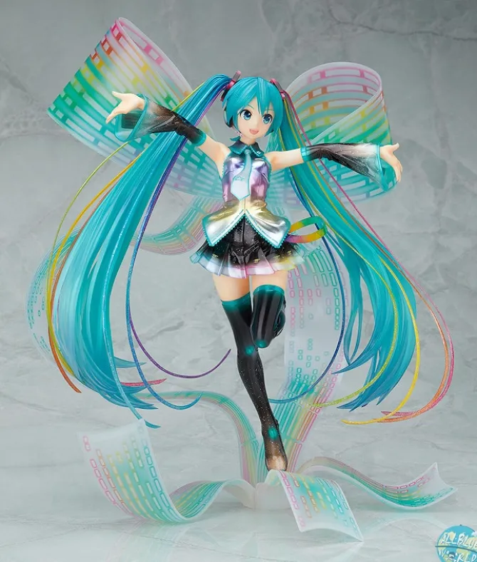 Character Vocal Series 01 - Hatsune Miku Statue - 10th Anniversary Version / Memorial Box: Good Smil