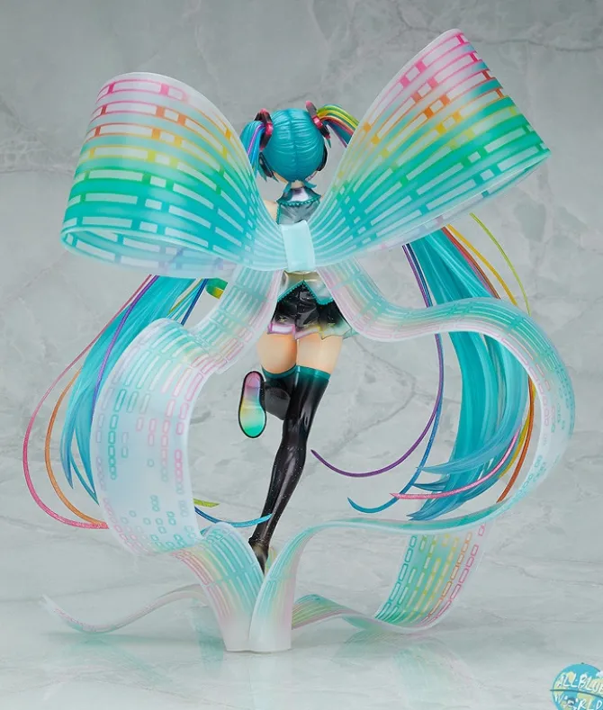 Character Vocal Series 01 - Hatsune Miku Statue - 10th Anniversary Version / Memorial Box: Good Smil