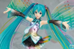Character Vocal Series 01 - Hatsune Miku Statue - 10th Anniversary Version / Memorial Box: Good Smil