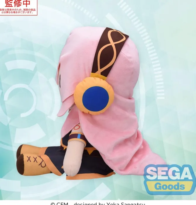 Character Vocal Series 03 - Megurine Luka LL Plüschfigur / Hatsune Miku Series Fuwa Petit: Sega