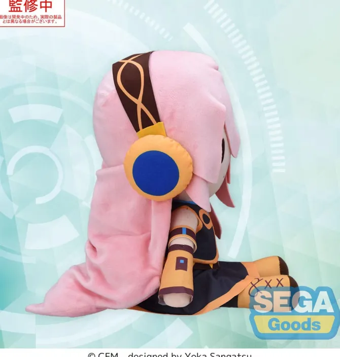 Character Vocal Series 03 - Megurine Luka LL Plüschfigur / Hatsune Miku Series Fuwa Petit: Sega