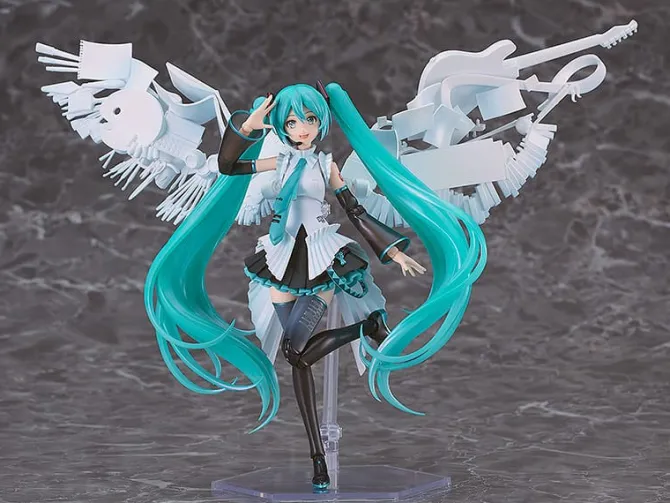 Character Vocal Series 01 - Hatsune Miku Plamatea Plastic Model Kit: Max Factory