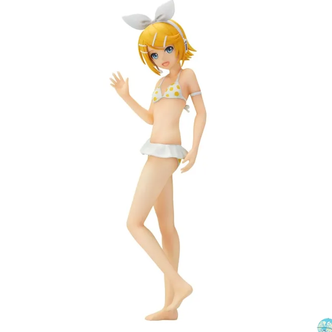 Character Vocal Series 02 - Kagamine Rin Statue - S-style / Swimsuit Version: FREEing