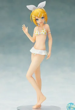 Character Vocal Series 02 - Kagamine Rin Statue - S-style / Swimsuit Version: FREEing