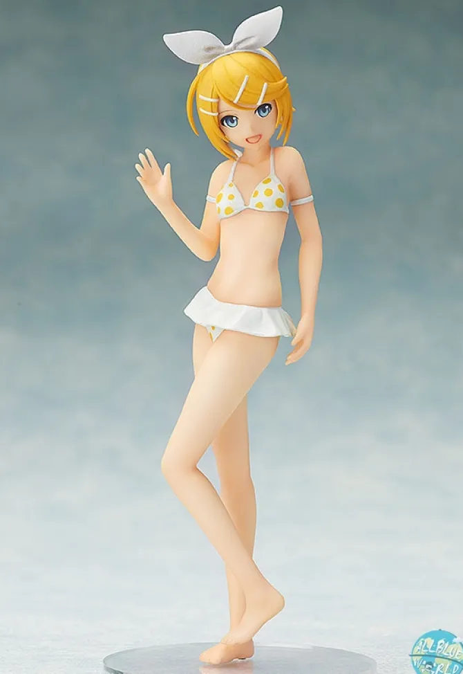 Character Vocal Series 02 - Kagamine Rin Statue - S-style / Swimsuit Version: FREEing