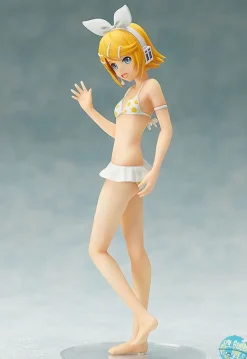 Character Vocal Series 02 - Kagamine Rin Statue - S-style / Swimsuit Version: FREEing