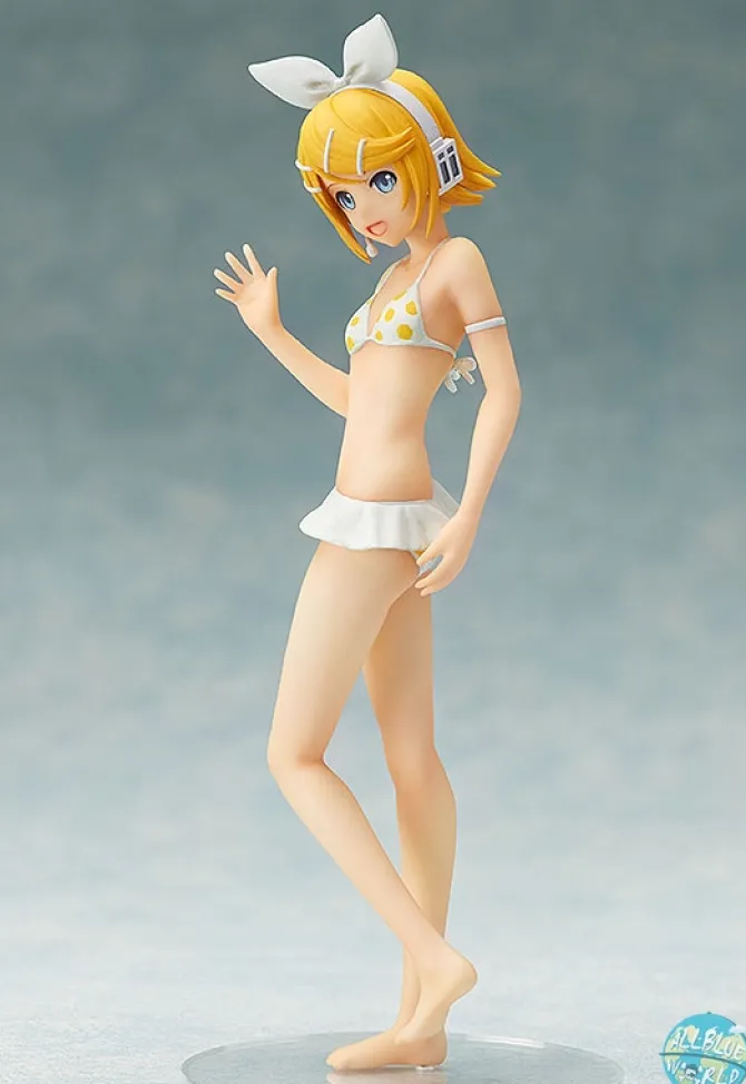 Character Vocal Series 02 - Kagamine Rin Statue - S-style / Swimsuit Version: FREEing