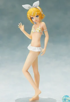 Character Vocal Series 02 - Kagamine Rin Statue - S-style / Swimsuit Version: FREEing