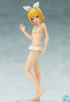 Character Vocal Series 02 - Kagamine Rin Statue - S-style / Swimsuit Version: FREEing
