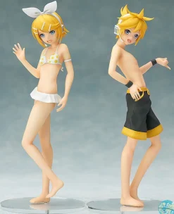 Character Vocal Series 02 - Kagamine Rin Statue - S-style / Swimsuit Version: FREEing