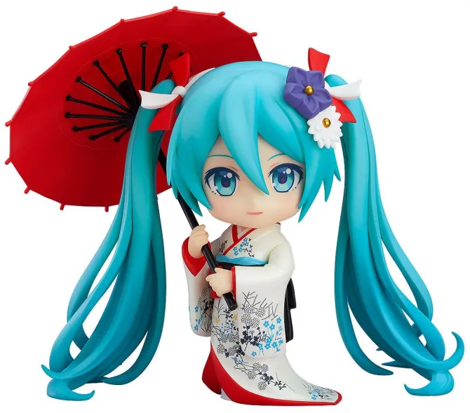 Character Vocal Series 01 - Hatsune Miku Nendoroid / Korin Kimono Version: Good Smile Company