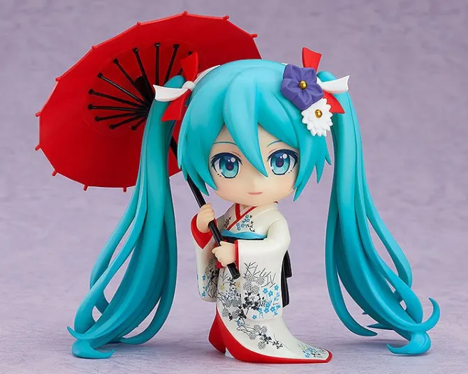 Character Vocal Series 01 - Hatsune Miku Nendoroid / Korin Kimono Version: Good Smile Company