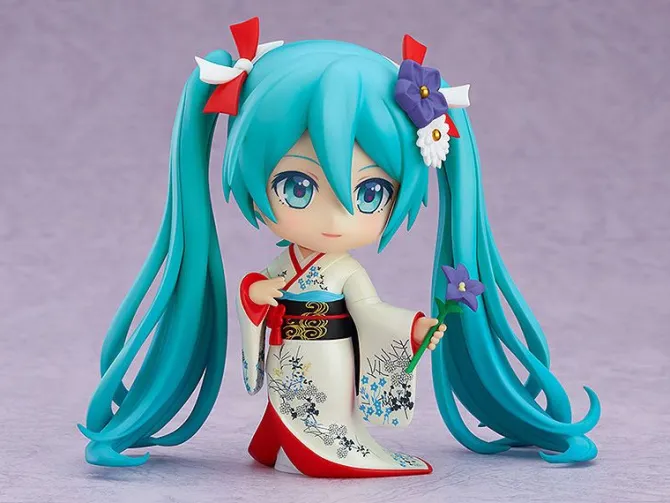Character Vocal Series 01 - Hatsune Miku Nendoroid / Korin Kimono Version: Good Smile Company