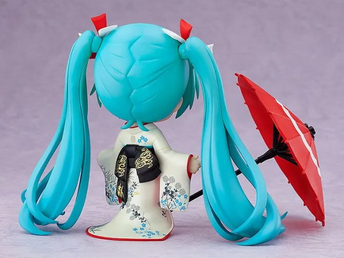 Character Vocal Series 01 - Hatsune Miku Nendoroid / Korin Kimono Version: Good Smile Company