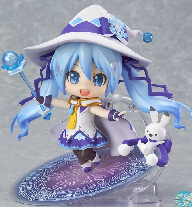 Character Vocal Series 01 - Hatsune Miku Nendoroid - Magical Snow Version: Good Smile Company