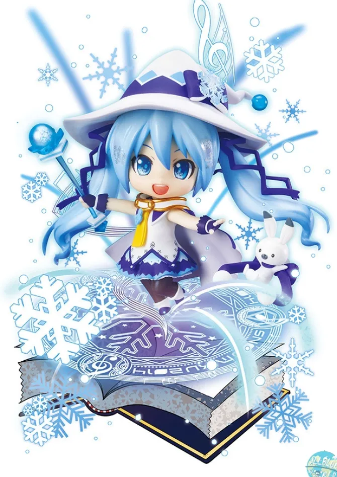 Character Vocal Series 01 - Hatsune Miku Nendoroid - Magical Snow Version: Good Smile Company