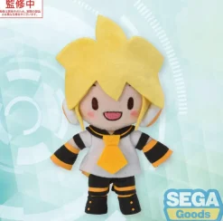 Character Vocal Series 02 - Kagamine Len (EX) Plüschfigur / Kagamine Rin/Len Fuwa Petit Mini: Sega