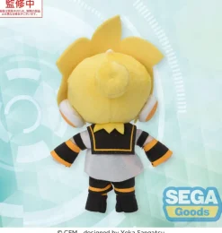 Character Vocal Series 02 - Kagamine Len (EX) Plüschfigur / Kagamine Rin/Len Fuwa Petit Mini: Sega